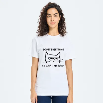 Tokyo-Tiger Confident Kitten Classic T-Shirt