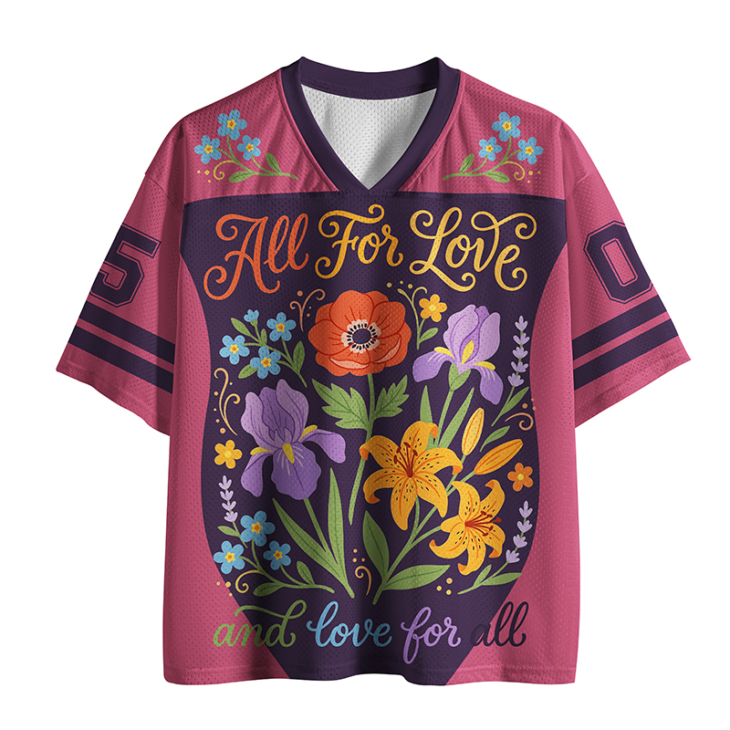 Tokyo-Tiger Love For All Mesh Jersey