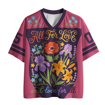 Tokyo-Tiger Love For All Mesh Jersey
