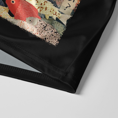 Tokyo-Tiger The Popular Capybara Glossy Oversized Jersey