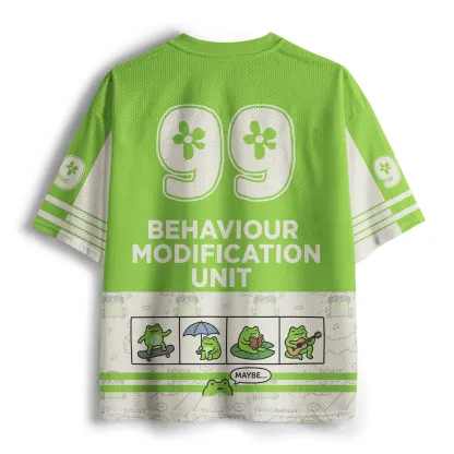 Tokyo-Tiger Japanese Dishonest Frog Mesh Jersey