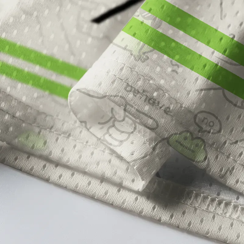 Tokyo-Tiger Japanese Dishonest Frog Mesh Jersey