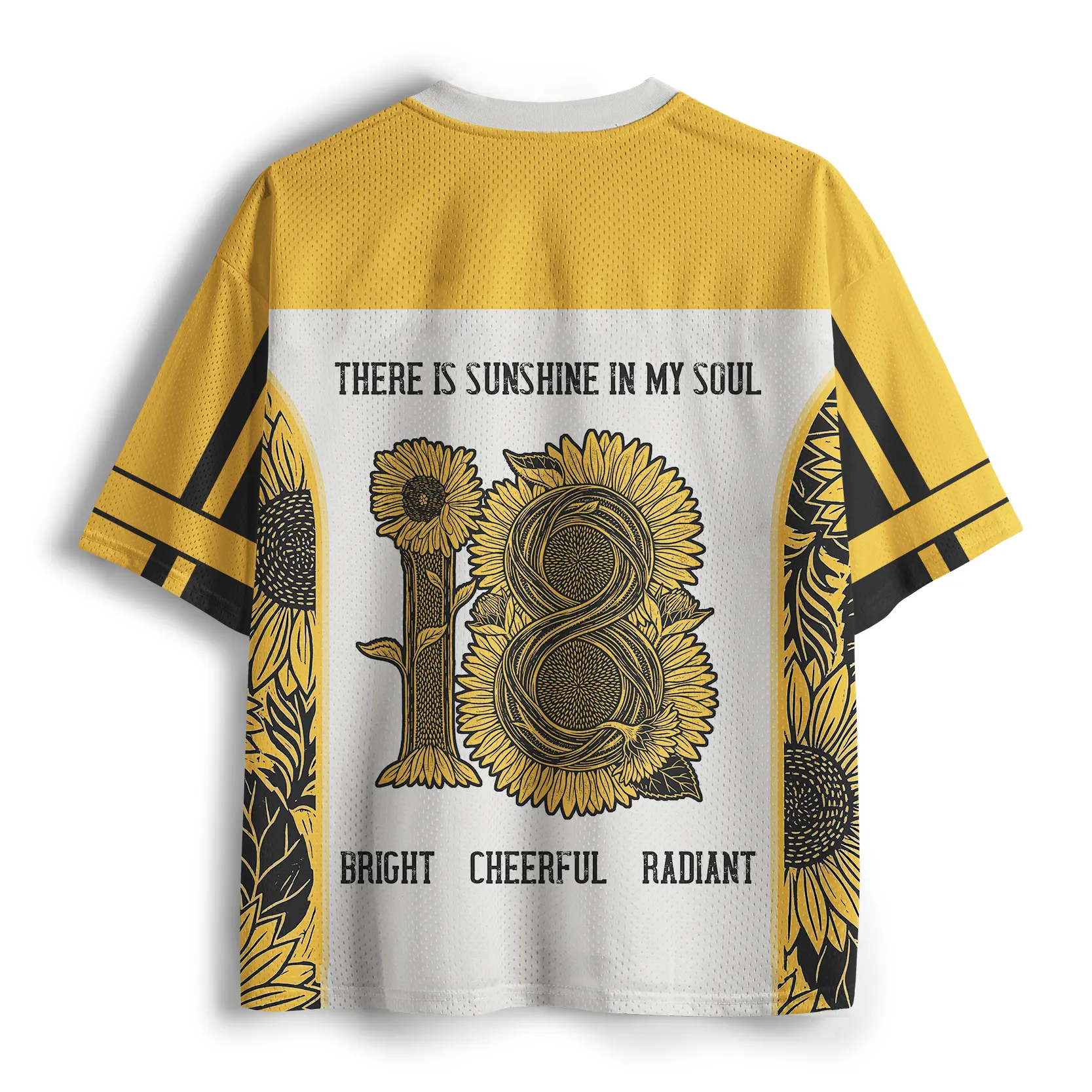 Tokyo-Tiger There Is Sunshine In My Soul Mesh Jersey