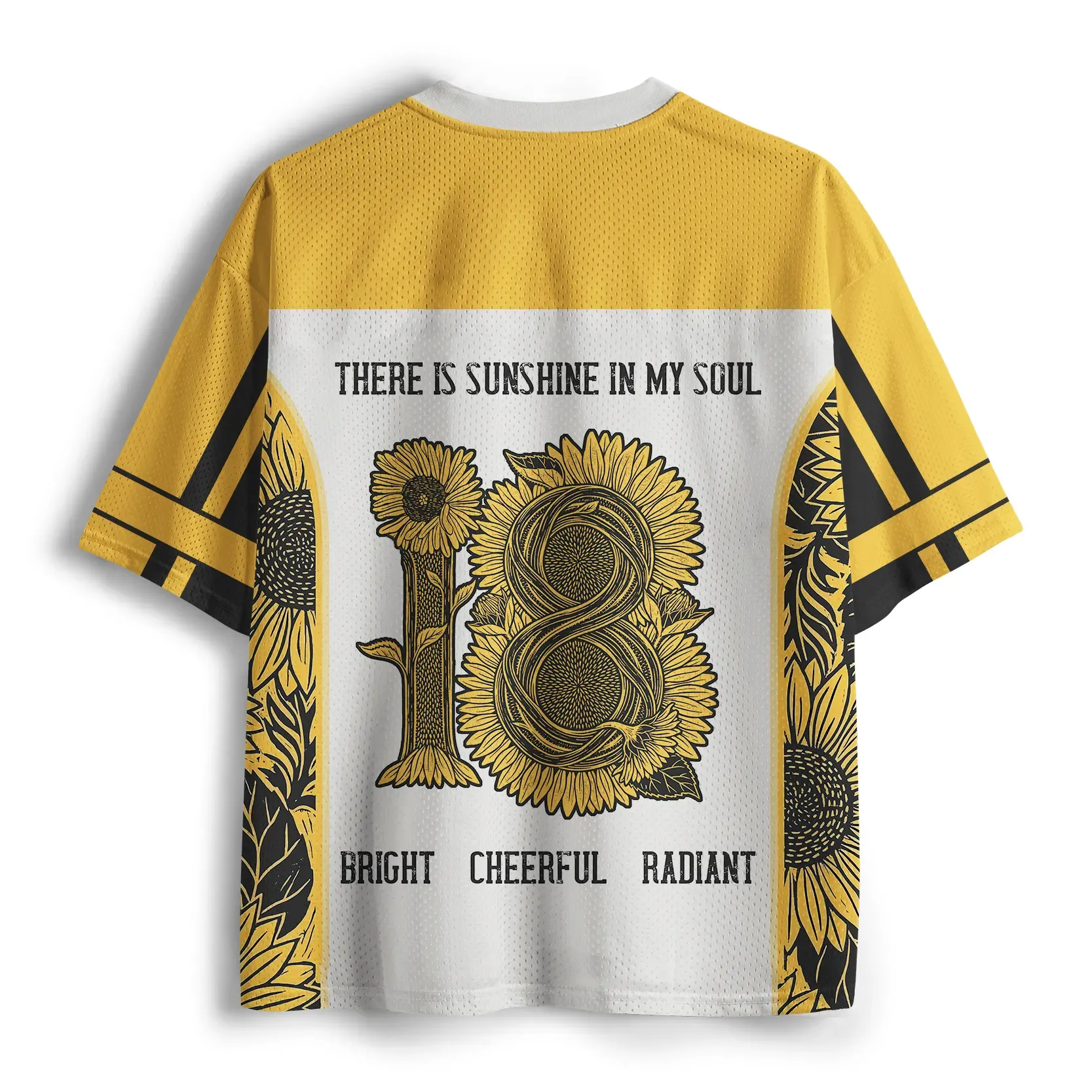 Tokyo-Tiger There Is Sunshine In My Soul Mesh Jersey