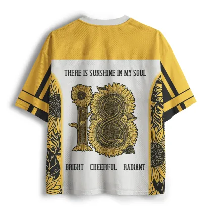 Tokyo-Tiger There Is Sunshine In My Soul Mesh Jersey