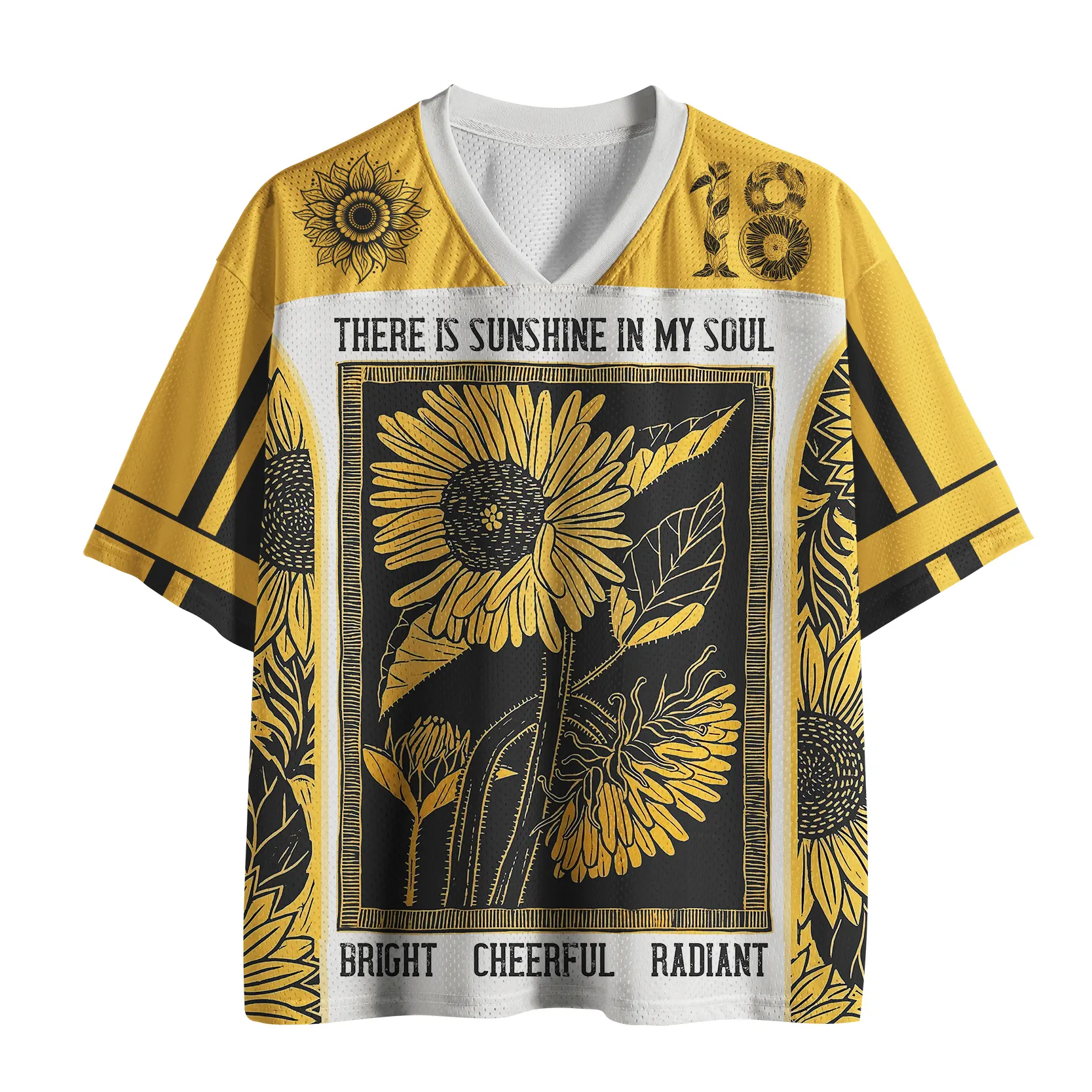 Tokyo-Tiger There Is Sunshine In My Soul Mesh Jersey
