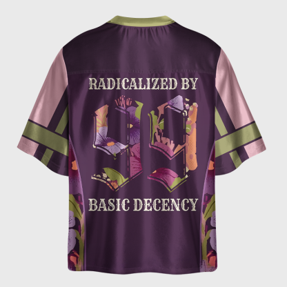 Tokyo-Tiger Radical Decency Glossy Oversized Jersey
