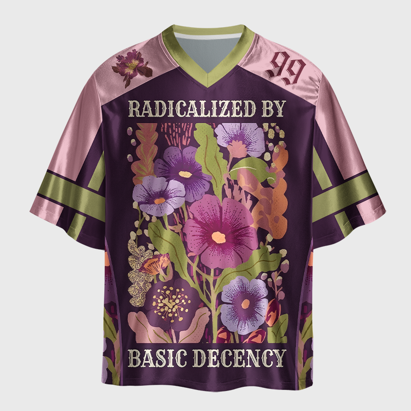 Tokyo-Tiger Radical Decency Glossy Oversized Jersey