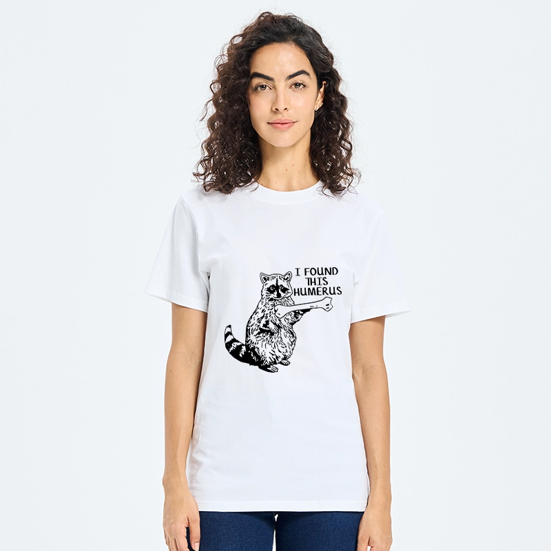 Tokyo-Tiger Raccoon Found This Humerus Meme Classic T-Shirt