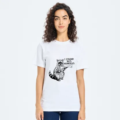 Tokyo-Tiger Raccoon Found This Humerus Meme Classic T-Shirt