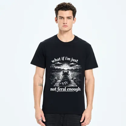 Tokyo-Tiger Funny Feral Cat Meme For Chaos Classic T-Shirt