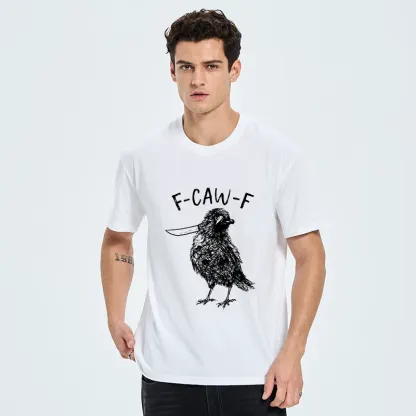 Tokyo-Tiger Angry Crow With A Knife Meme Classic T-Shirt