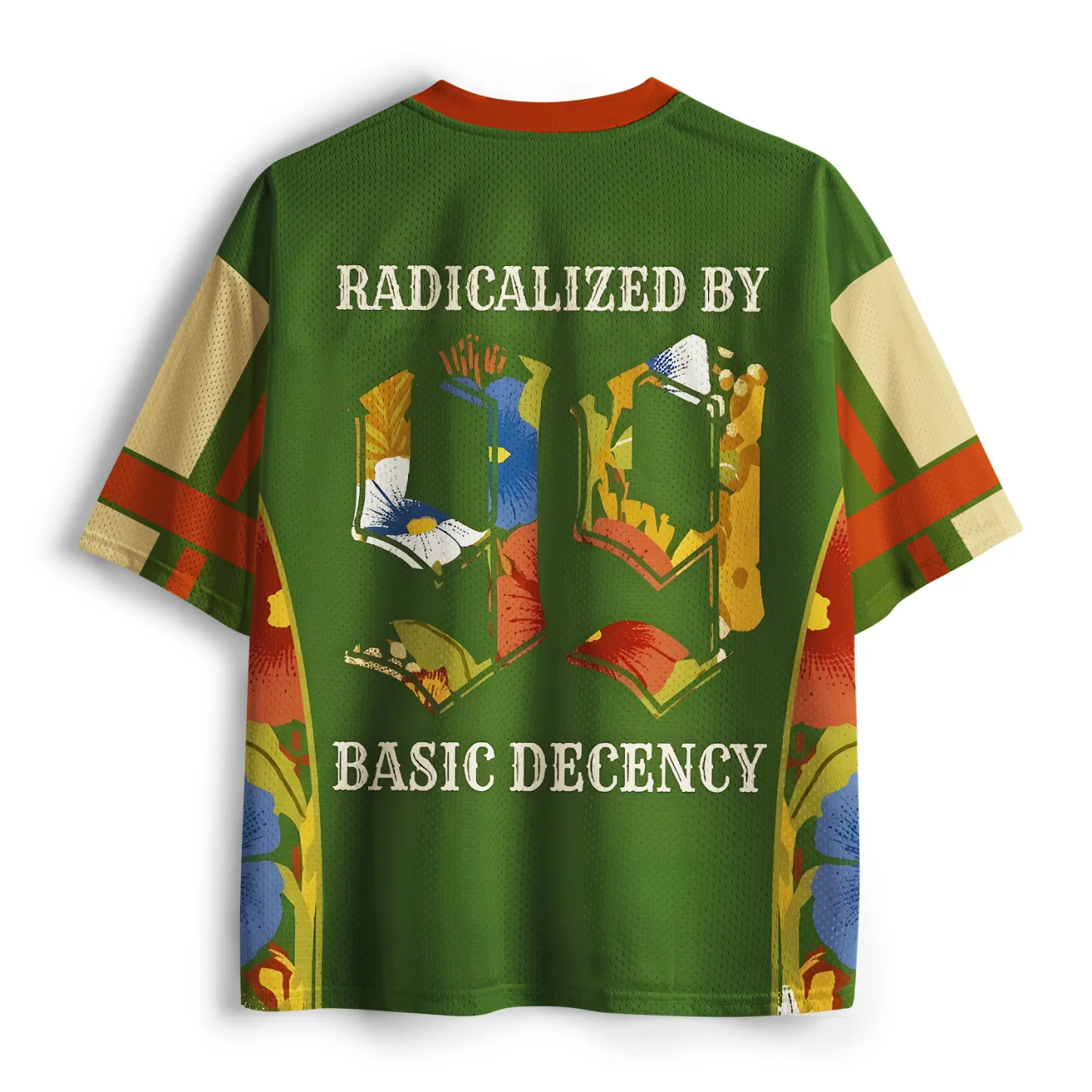 Tokyo-Tiger Soft Radicalism Mesh Jersey