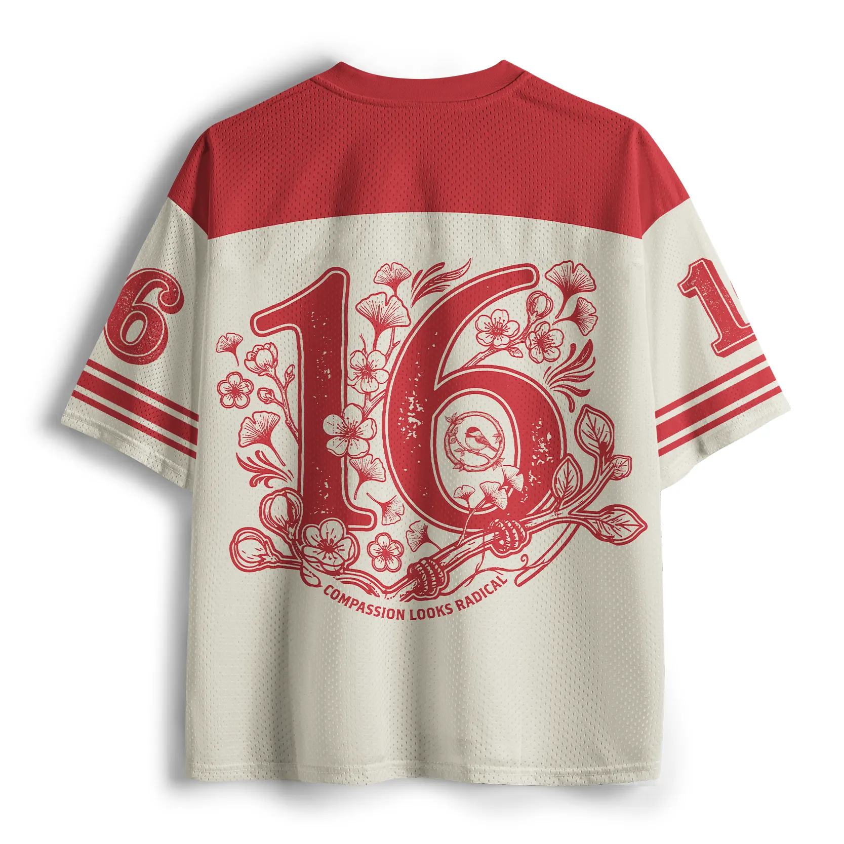 Tokyo-Tiger The Bravery Of Softness Mesh Jersey