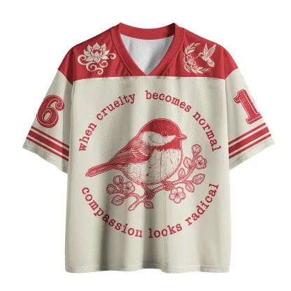 Tokyo-Tiger The Bravery Of Softness Mesh Jersey