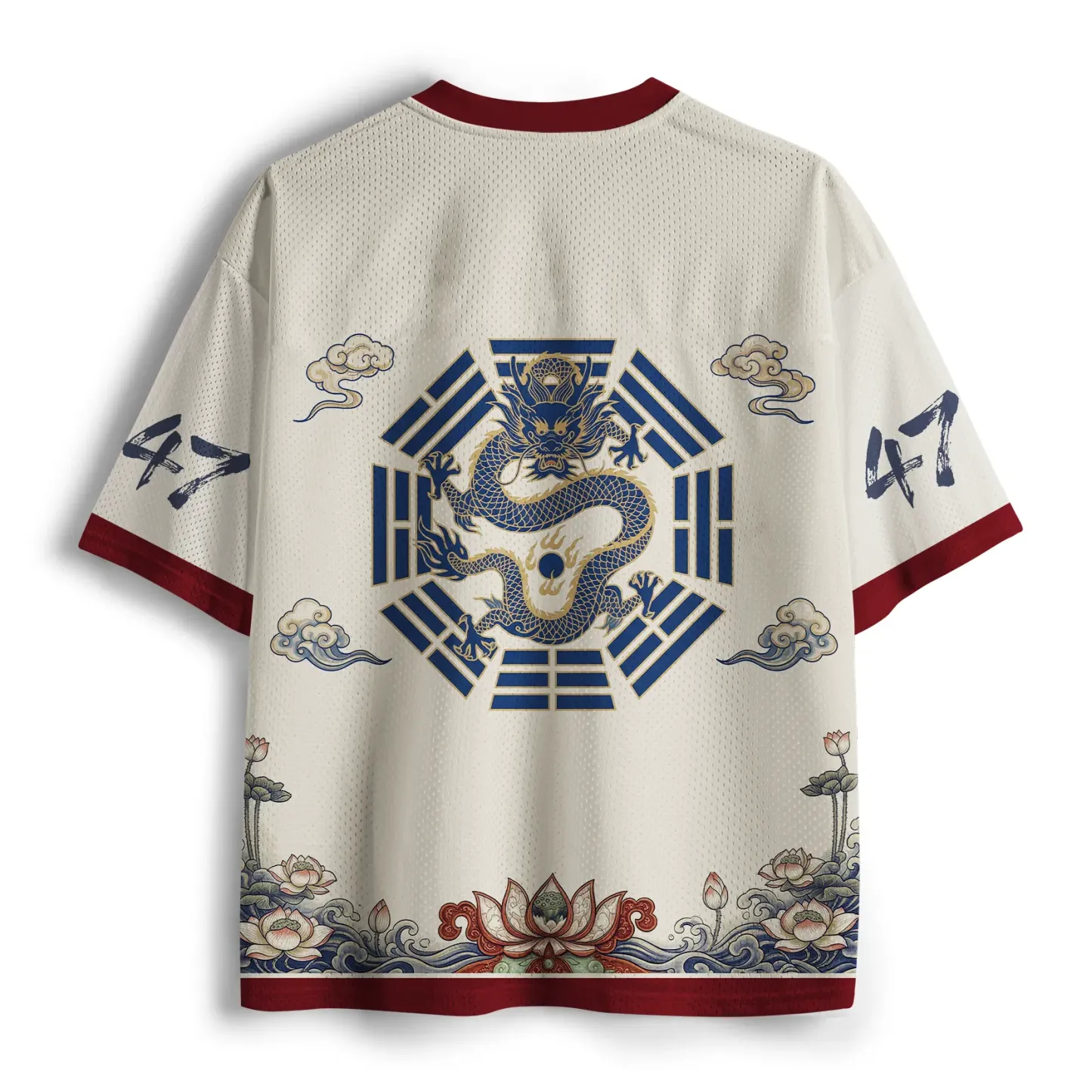 Tokyo-Tiger Balance Of Heaven And Earth Mesh Jersey