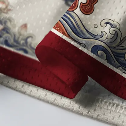 Tokyo-Tiger Balance Of Heaven And Earth Mesh Jersey