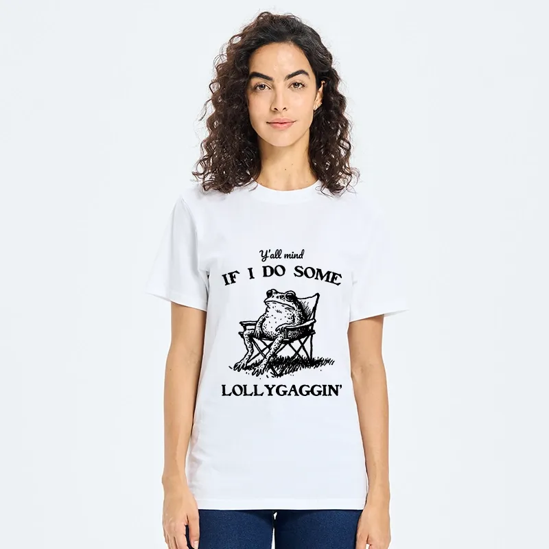 Tokyo-Tiger Funny Frog Lollygagging Classic T-Shirt