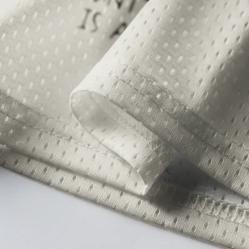 Tokyo-Tiger Cat Cheer Up Drawing Mesh Jersey