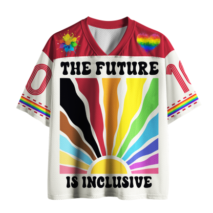 Tokyo-Tiger The"Unity Rays" Mesh Jersey