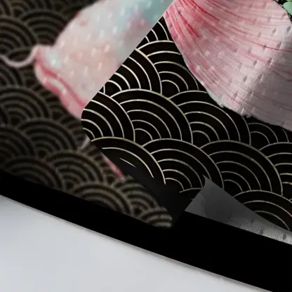 Tokyo-Tiger Journey Of The Flowing Koi Mesh Jersey