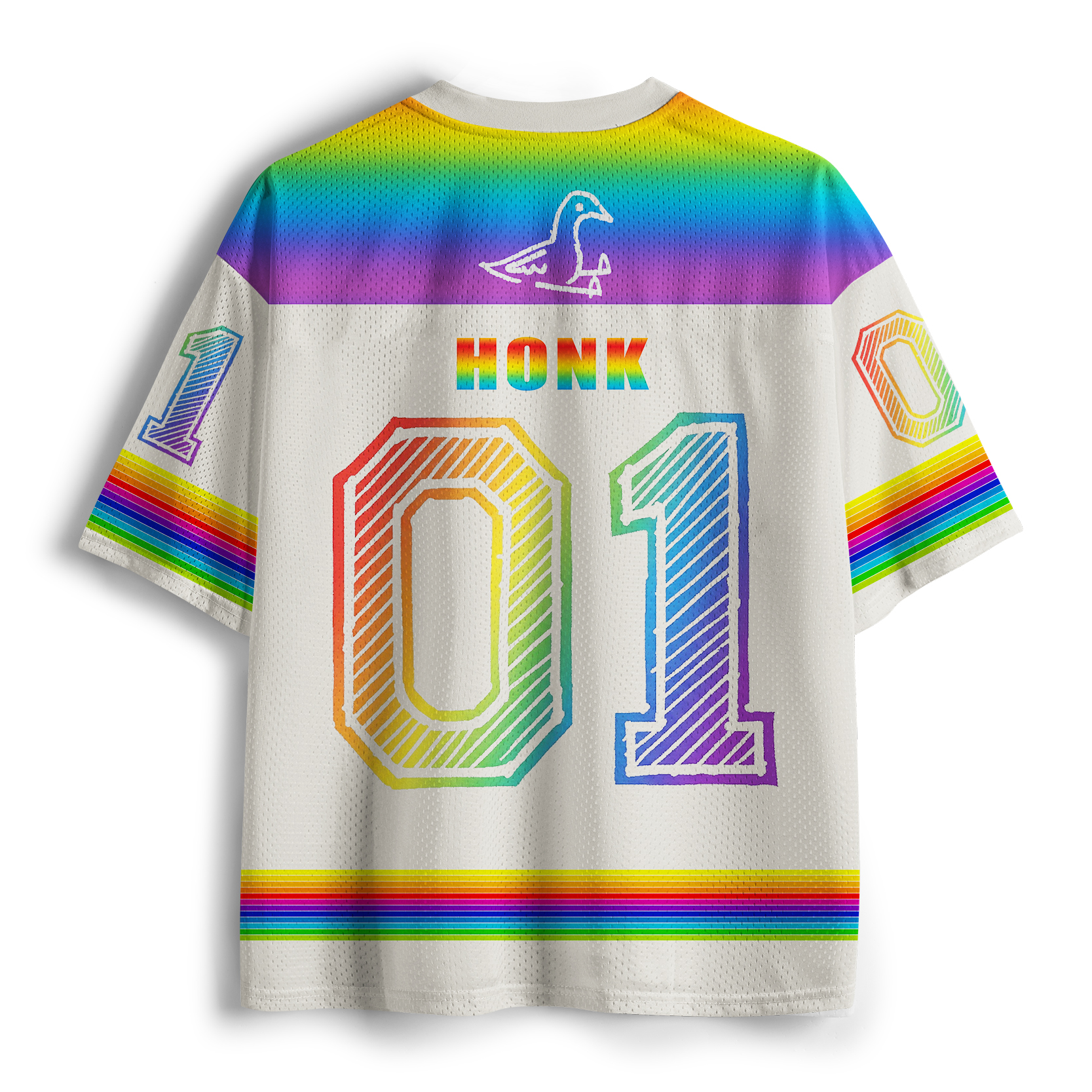 Tokyo-Tiger Proud Goose Mesh Jersey