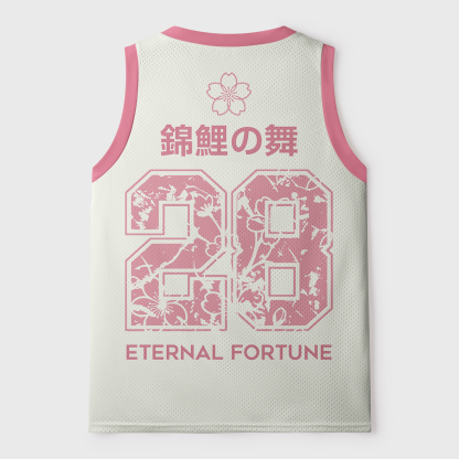 Tokyo-Tiger The Dance of Nishikigoi Mesh Tank Top