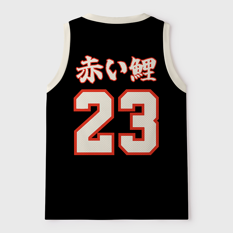 Tokyo-Tiger Sakura Koi Fish Japanese Zen Mesh Tank Top