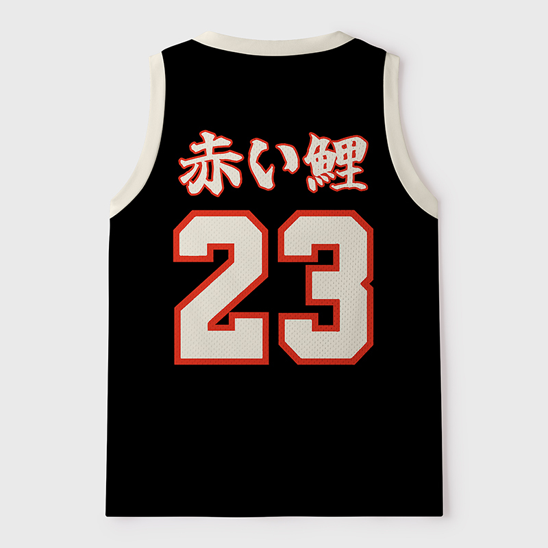 Tokyo-Tiger Sakura Koi Fish Japanese Zen Mesh Tank Top