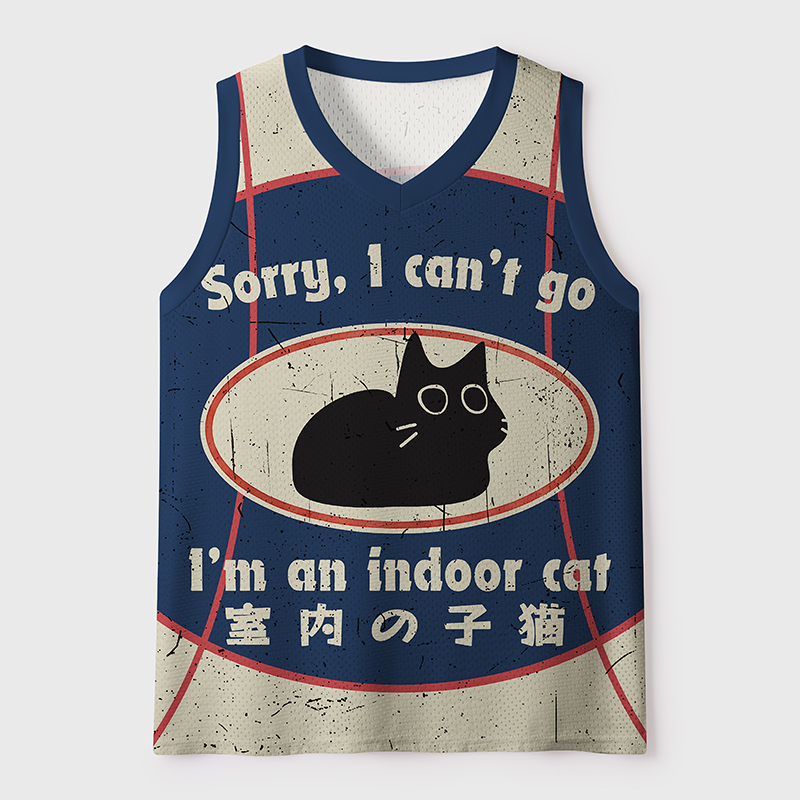 Tokyo-Tiger Indoor Kitten Mesh Tank Top