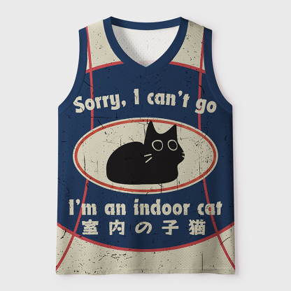 Tokyo-Tiger Indoor Kitten Mesh Tank Top
