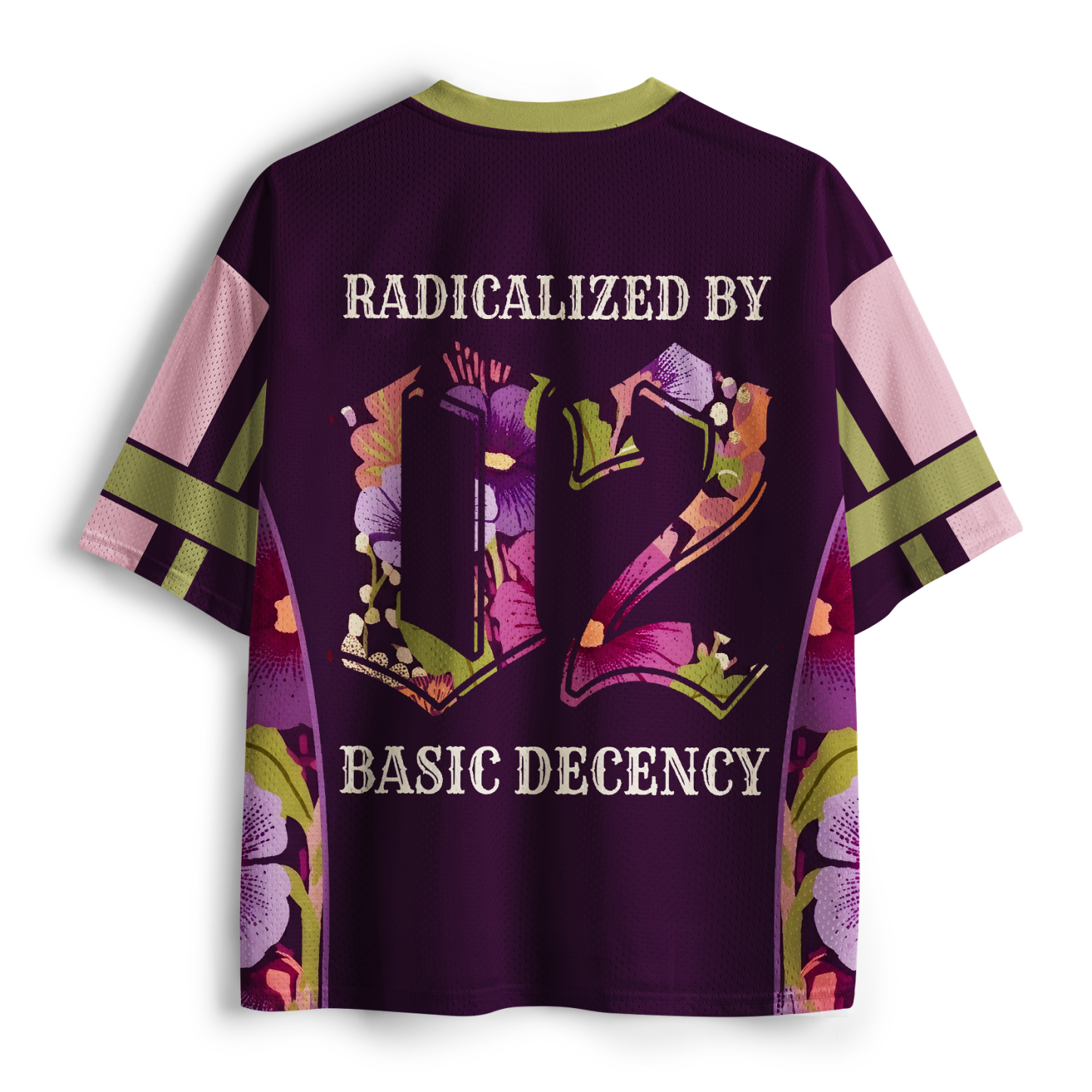 Tokyo-Tiger Compassionate Radical No.02 Mesh Jersey