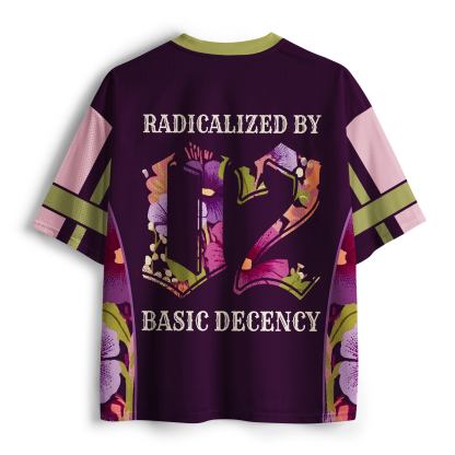 Tokyo-Tiger Compassionate Radical No.02 Mesh Jersey