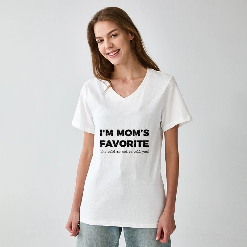 Tokyo-Tiger Mother's Day Jokes V-Neck Classic T-Shirt