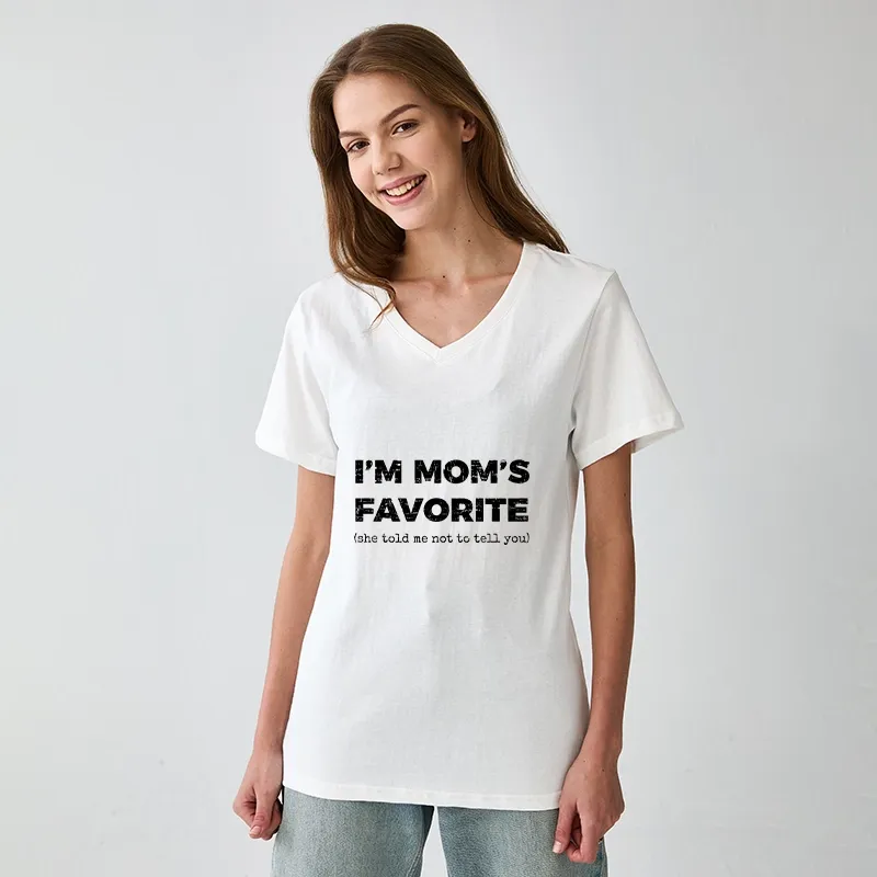Tokyo-Tiger Mother's Day Jokes V-Neck Classic T-Shirt