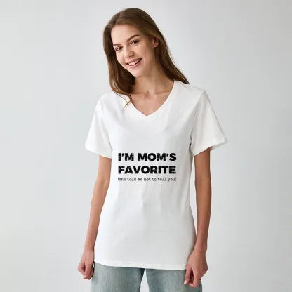Tokyo-Tiger Mother's Day Jokes V-Neck Classic T-Shirt