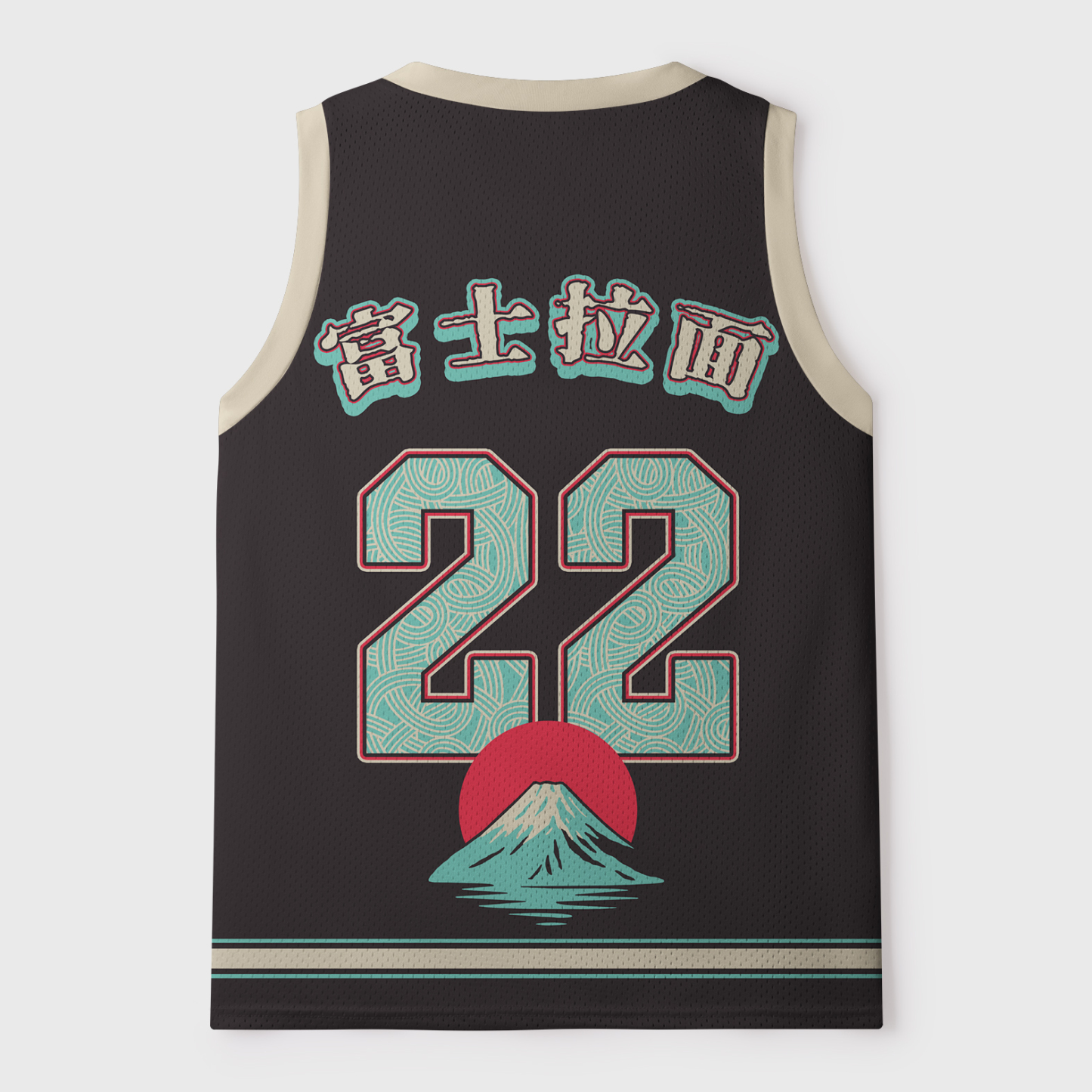 Tokyo-Tiger Please Give Raccoon A Discount Mesh Tank Top