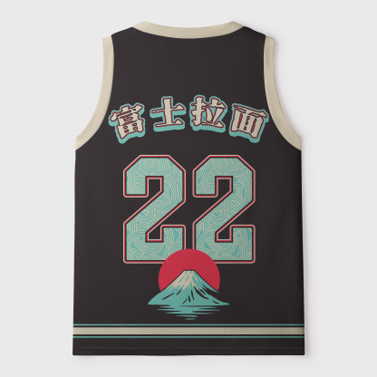 Tokyo-Tiger Please Give Raccoon A Discount Mesh Tank Top