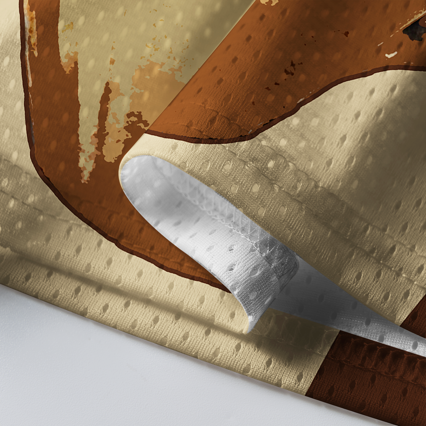 Tokyo-Tiger The Great Caffeine Wave Mesh Jersey