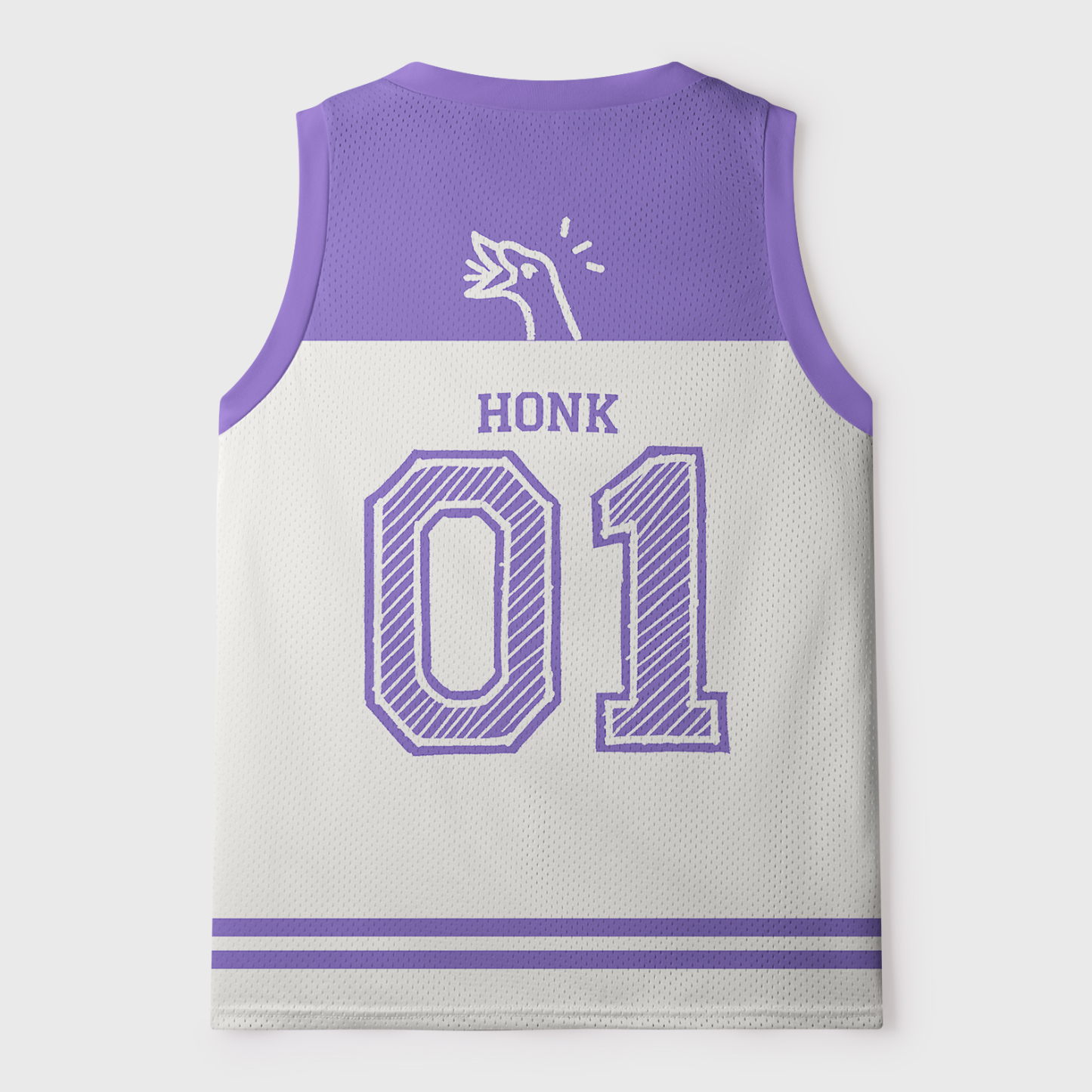 Tokyo-Tiger Stupid Goose Funny Japan Retro Mesh Tank Top