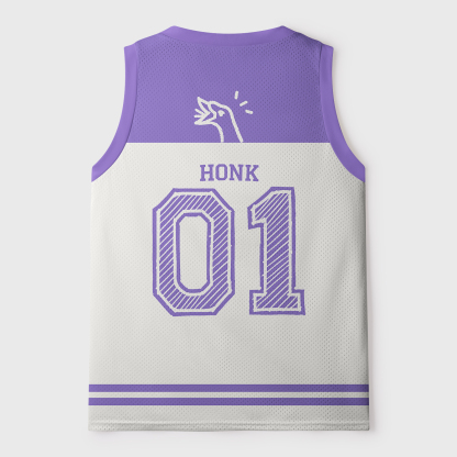 Tokyo-Tiger Stupid Goose Funny Japan Retro Mesh Tank Top