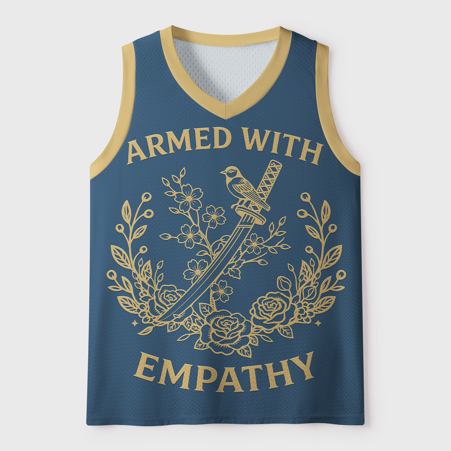 Tokyo-Tiger AWE:Armed With Empathy Mesh Tank Top