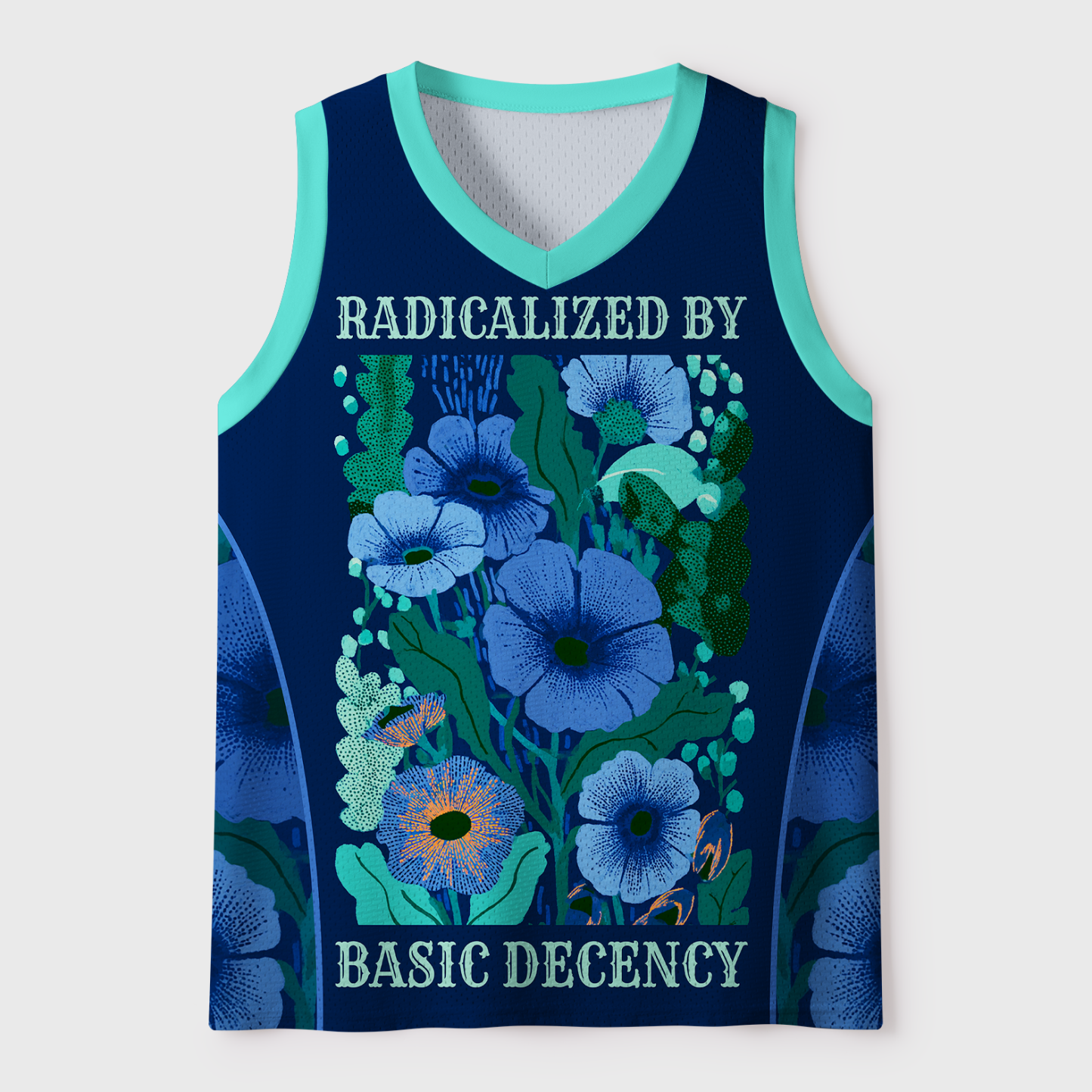 Tokyo-Tiger Pure Radicalism Mesh Tank Top