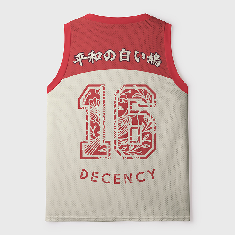 Tokyo-Tiger Pigeon That Was Moved Two Mesh Tank Top