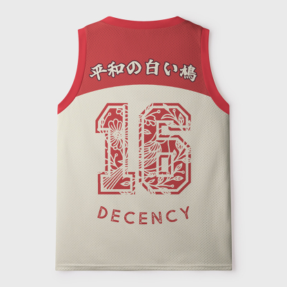 Tokyo-Tiger Pigeon That Was Moved Two Mesh Tank Top