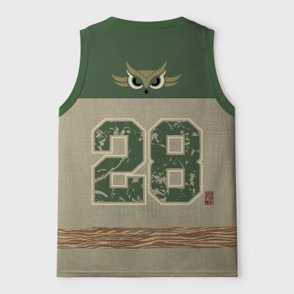 Tokyo-Tiger Ancient Guardian Mesh Tank Top