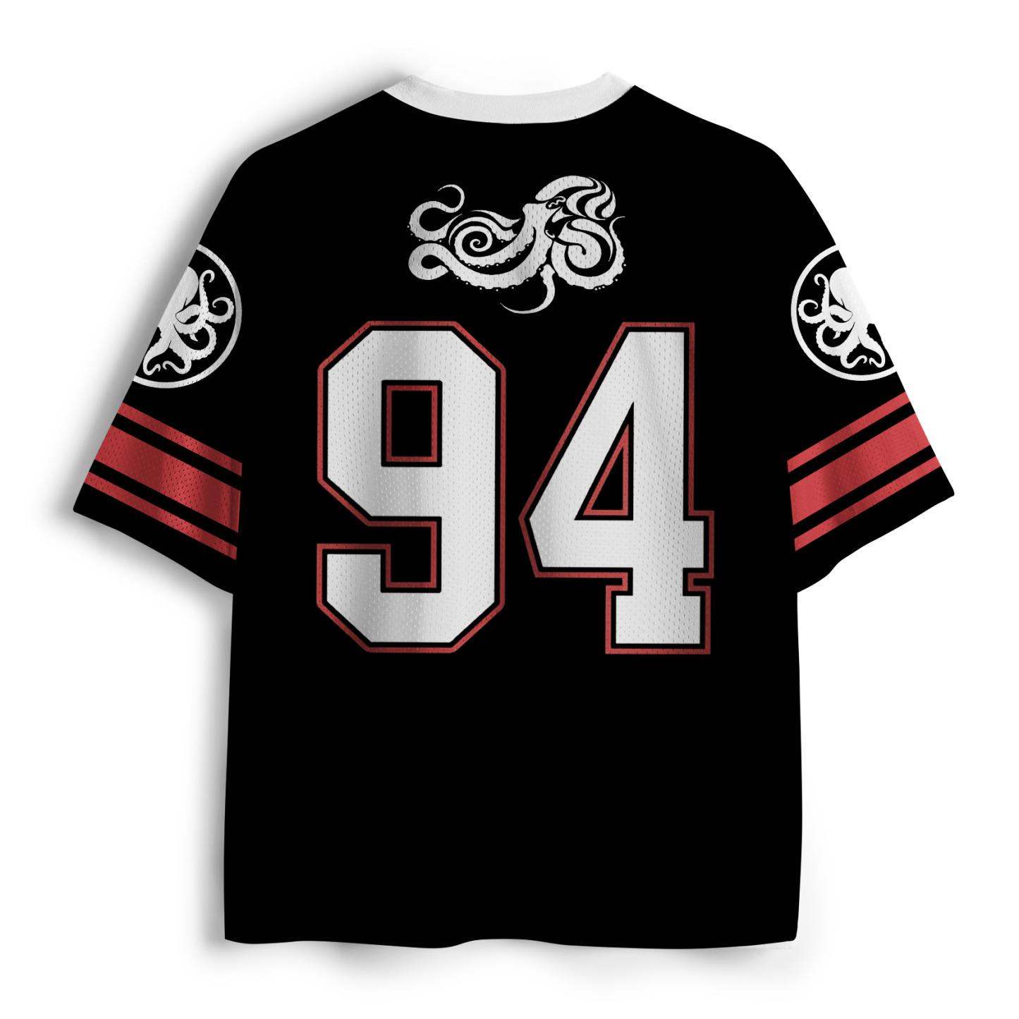 Tokyo-Tiger Japanese Octopus Sake Mesh Jersey
