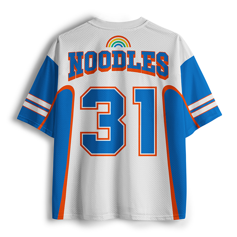 Tokyo-Tiger Rainbow Ramen No.31 Mesh Jersey