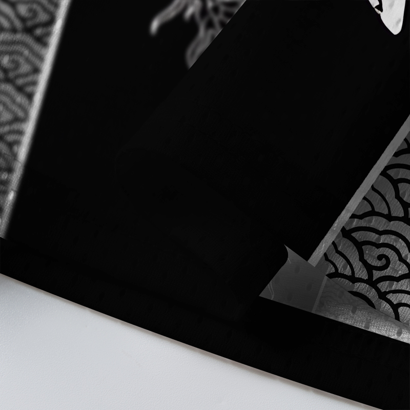 Tokyo-Tiger The Fearless Dragon Mesh Jersey