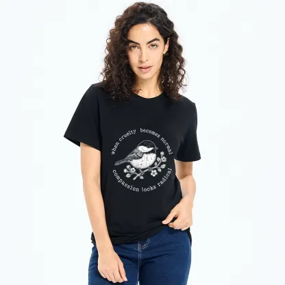 Tokyo-Tiger Anti Cruelty Bird Classic T-Shirt